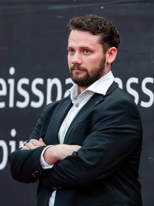 David Keckeis Tigers Tuebingen General Manager , Tigers Tuebingen vs Eisbaeren Bremerhaven, Basketball, 2 Basketball Bundesliga ProA, Season 2025 2026, Matchday 34, 02 05 2026, Tigers Tuebingen vs Eisbaeren Bremerhaven, Basketball, 2 Basketball Bundesliga ProA, Season 2025 2026, Matchday 34, 02 05 2026 Tuebingen Copyright: xEibner-Pressefoto FlorianxSchustx EP_FSU