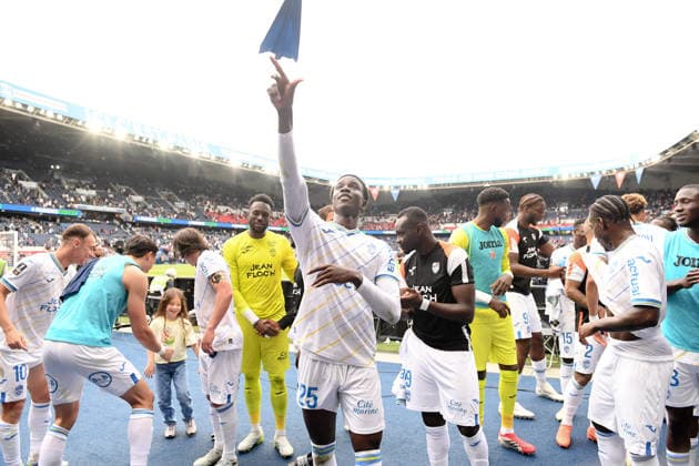 Paris Saint-Germain v FC Lorient - Ligue 1 McDonald s 2025 2026 25 Abdoulaye FAYE (fcl) during the Ligue 1 McDonald s match between Paris SG and Lorient at Parc des Princes on May 2, 2026 in Paris, France. Paris France  Copyright: xFEPx 776348381