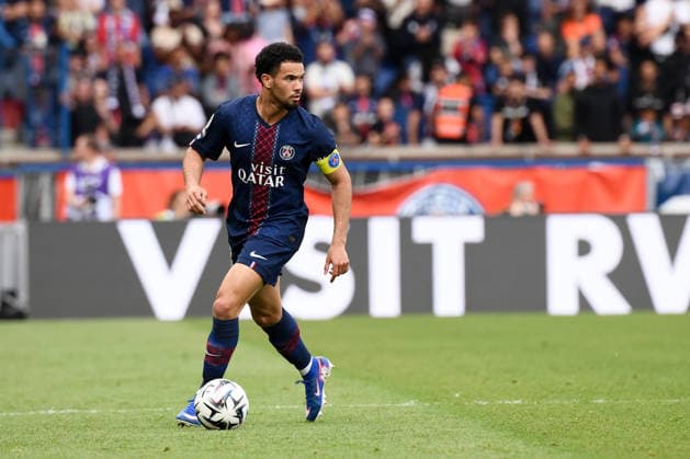 Paris Saint-Germain v FC Lorient - Ligue 1 McDonald s 2025 2026 33 Warren ZAIRE EMERY (psg) during the Ligue 1 McDonald s match between Paris SG and Lorient at Parc des Princes on May 2, 2026 in Paris, France. Paris France  Copyright: xFEPx 776348381