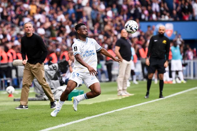 Paris Saint-Germain v FC Lorient - Ligue 1 McDonald s 2025 2026 43 Arsene KOUASSI (fcl) during the Ligue 1 McDonald s match between Paris SG and Lorient at Parc des Princes on May 2, 2026 in Paris, France. Paris France  Copyright: xFEPx 776348381