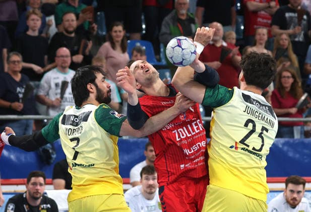 Handball, 2nd HBL, SG BBM Bietigheim - VfL Eintracht Hagen