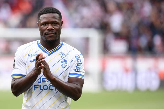 Paris Saint-Germain v FC Lorient - Ligue 1 McDonald s 2025 2026 15 Aiyegun TOSIN (fcl) during the Ligue 1 McDonald s match between Paris SG and Lorient at Parc des Princes on May 2, 2026 in Paris, France. Paris France  Copyright: xFEPx 776348381