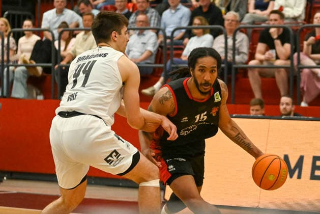 Basketball, ProA, Artland Dragons - Bayer Giants Leverkusen