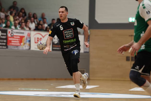 02 05 2026, Handball, Men, 3 Liga Staffel Süd West, Season 2025 2026, HG Saarlouis TV Homburg, Ante Grbavac TV Homburg Saarlouis Stadtgartenhalle Saarland Germany DEU Copyright: xSebastianxBachx