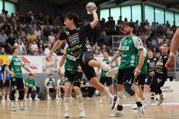 Handball, 3rd league, HG Saarlouis - TV Homburg