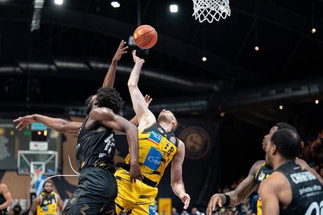 Basketball, BBL, Löwen Braunschweig - Riesen Ludwigsburg