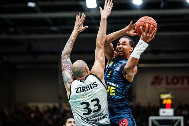 Basketball, BBL, Gladiators - Baskets Oldenburg