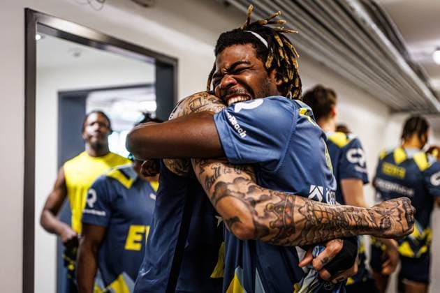 Ralph Hounnou EWE Baskets Oldenburg , Vet Concept Gladiators Trier vs EWE Baskets Oldenburg, Basketball , Basketball, easyCredit BBL, 32 Matchday, Season 2025 2026, 02 05 2026 Vet Concept Gladiators Trier vs EWE Baskets Oldenburg, Basketball , Basketball, easyCredit BBL, 32 Matchday, Season 2025 2026, 02 05 2026 Copyright: xEibner-Pressefoto AlexanderxNeisx EP_ANS