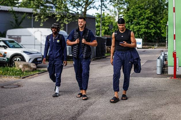 , Vet Concept Gladiators Trier vs EWE Baskets Oldenburg, Basketball , Basketball, easyCredit BBL, Matchday 32, Season 2025 2026, 02 05 2026 Vet Concept Gladiators Trier vs EWE Baskets Oldenburg, Basketball , Basketball, easyCredit BBL, Matchday 32, Season 2025 2026, 02 05 2026 Copyright: xEibner-Pressefoto AlexanderxNeisx EP_ANS