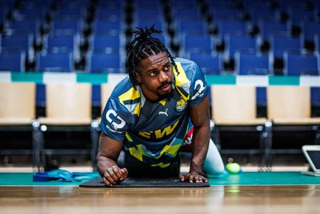 Chris Clemons EWE Baskets Oldenburg , Vet Concept Gladiators Trier vs EWE Baskets Oldenburg, Basketball , Basketball, easyCredit BBL, 32 Matchday, Season 2025 2026, 02 05 2026 Vet Concept Gladiators Trier vs EWE Baskets Oldenburg, Basketball , Basketball, easyCredit BBL, 32 Matchday, Season 2025 2026, 02 05 2026 Copyright: xEibner-Pressefoto AlexanderxNeisx EP_ANS