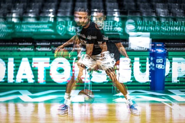 Jordan Roland Gladiators Trier , Vet Concept Gladiators Trier vs EWE Baskets Oldenburg, Basketball , Basketball, easyCredit BBL, 32 Matchday, Season 2025 2026, 02 05 2026 Vet Concept Gladiators Trier vs EWE Baskets Oldenburg, Basketball , Basketball, easyCredit BBL, 32 Matchday, Season 2025 2026, 02 05 2026 Copyright: xEibner-Pressefoto AlexanderxNeisx EP_ANS