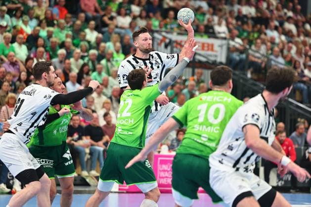 Harald Reinkind THW Kiel, 06 GER, HSG Wetzlar vs THW Kiel, Handball, 1 Bundesliga, Matchday 30, Season 2025 2026, 02 05 2026 GER, HSG Wetzlar vs THW Kiel, Handball, 1 Bundesliga, Matchday 30, Season 2025 2026, 02 05 2026 Wetzlar Copyright: xEibner-Pressefoto RenexWeissx EP_RWS