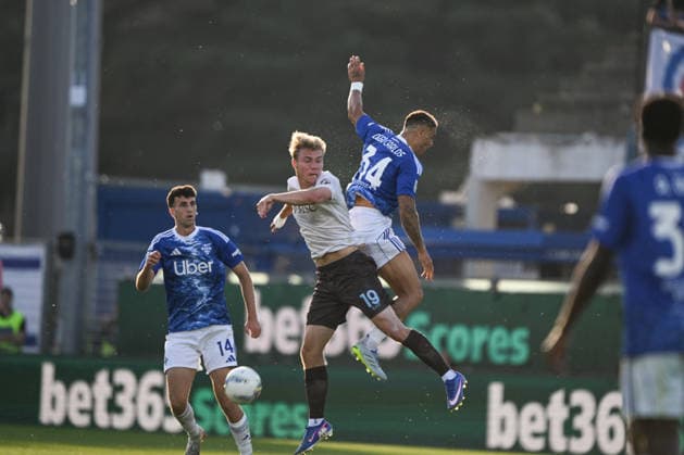 CALCIO - Serie A - Como 1907 vs SSC Napoli Rasmus Hojlund of SSC Napoli in action during the Italian Serie A football match between Calcio Como and SSC Napoli on 2 of May 2026 at the Giuseppe Senigallia stadium in Como, Italy Como Italy  Copyright: xIPAxSport ABACAx