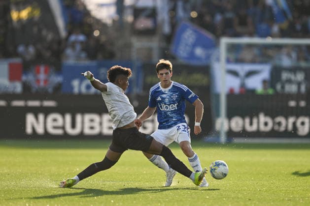 CALCIO - Serie A - Como 1907 vs SSC Napoli David Neres of SSC Napoli in action during the Italian Serie A football match between Calcio Como and SSC Napoli on 2 of May 2026 at the Giuseppe Senigallia stadium in Como, Italy Como Italy  Copyright: xIPAxSport ABACAx