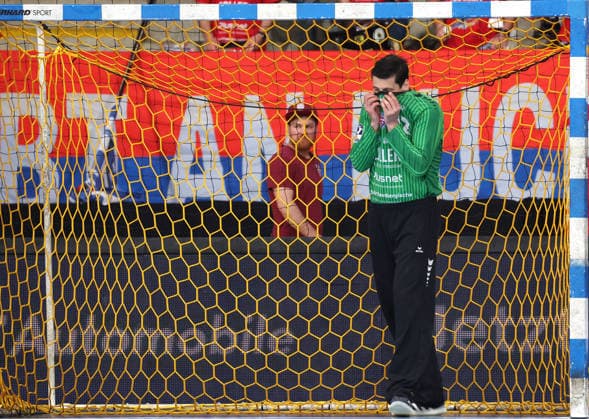02 05 2026, Germany, Bietigheim, Handball 2 Bundesliga, SG BBM Bietigheim vs VfL Eintracht Hagen, Martin Tomovski BBM