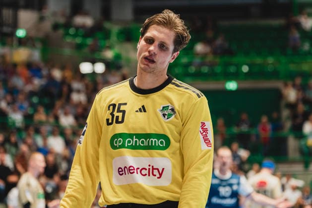 Joel Birlehm TSV Hannover Burgdorf, 35 disappointed Bergischer HC vs TSV Hannover Burgdorf, Handball, Daikin 1 HBL, Matchday 30, Season 2025 26, 02 04 2026, Bergischer HC vs TSV Hannover Burgdorf, Handball, Daikin 1 HBL, Matchday 30, Season 2025 26, 02 04 2026 Wuppertal Copyright: xEibner-Pressefoto LukasxBaldygax EP_LBA