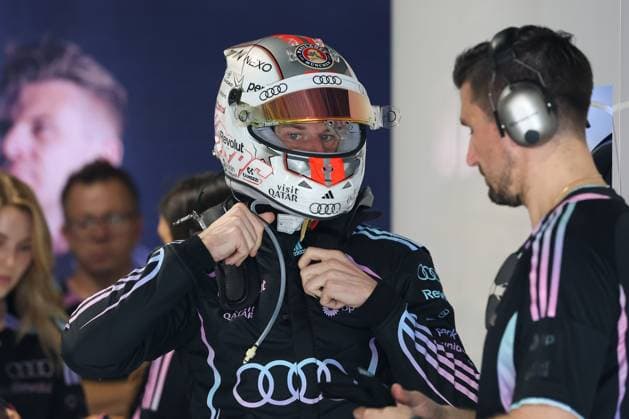 Nico Hulkenberg Revolut Audi 27 in the pits, getting ready Miami Grand Prix, Motorsport, Men, Formula 1, Sprint Race, 02 05 2026 Miami Florida USA Copyright: xkolbert-press ChristianxKolbertx