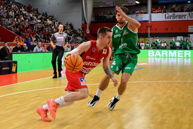 Basketball, ProA, Gießen 46ers - Baskets Koblenz