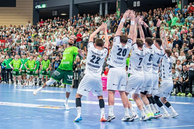 Handball Bundesliga HSG Wetzlar THW Kiel, 02 05 26 Philipp Ahouansou HSG Wetzlar, 19 Handball Bundesliga HSG Wetzlar THW Kiel Wetzlar, 02 05 26 Copyright: xBEAUTIFULxSPORTS Roeczeyx