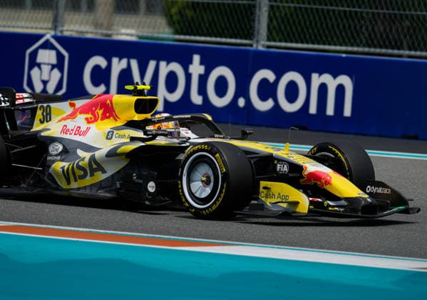 Liam Lawson Visa Cash App Racing Bulls F1 Team, New Zealand, 30 USA, Formula 1 World Championship, Miami Grand Prix, Miami International Autodrome, Miami Gardens, sprint race, 2026 season, 02 05 2026 USA, Formula 1 World Championship, Miami Grand Prix, Miami International Autodrome, Miami Gardens, sprint race, 2026 season, 02 05 2026 Miami Gardens Copyright: xEibner-Pressefoto ScottxColemanx EP_SCN
