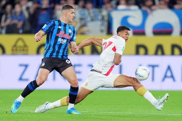 Football, Italy, Atalanta Bergamo - CFC Genoa