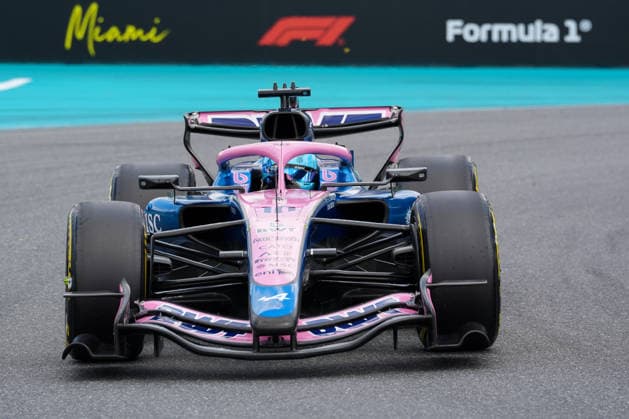 Pierre Gasly BWT Alpine F1 Team, France, 10 USA, Formula 1 World Championship, Miami Grand Prix, Miami International Autodrome, Miami Gardens, sprint race, 2026 season, 02 05 2026 USA, Formula 1 World Championship, Miami Grand Prix, Miami International Autodrome, Miami Gardens, sprint race, 2026 season, 02 05 2026 Miami Gardens Copyright: xEibner-Pressefoto ScottxColemanx EP_SCN