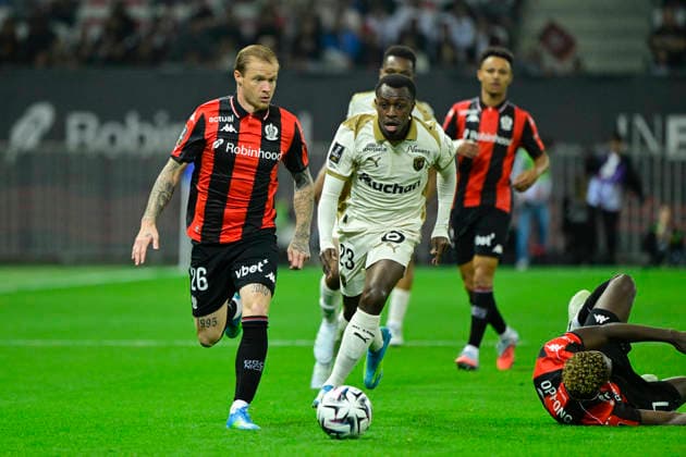 Football, France, OGC Nice - RC Lens