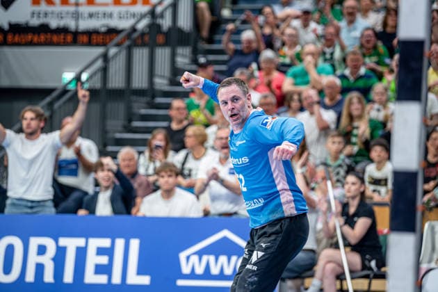 Handball Bundesliga HSG Wetzlar THW Kiel, 02 05 26 Andreas Palicka HSG Wetzlar, 52 Handball Bundesliga HSG Wetzlar THW Kiel Wetzlar, 02 05 26 Copyright: xBEAUTIFULxSPORTS Roeczeyx