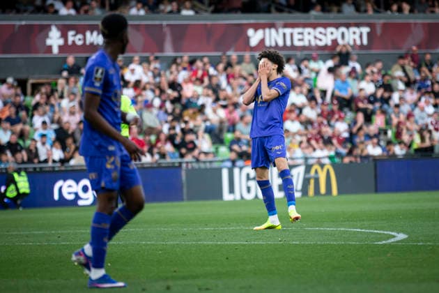 FOOTBALL : Metz FC vs AS Monaco - ligue 1 - Metz - 02 05 2026 Maghnes Akliouche 11 (AS Monaco)  Copyright: xx