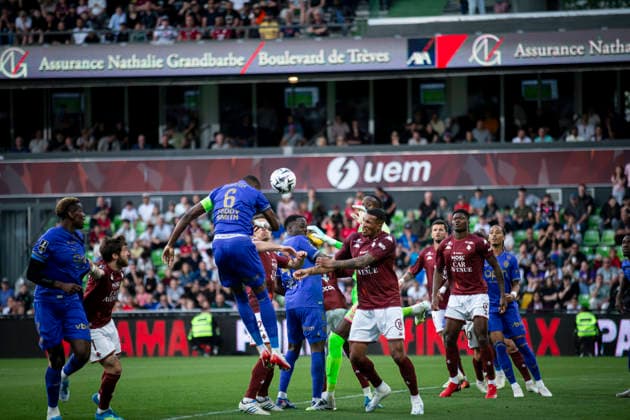 FOOTBALL : Metz FC vs AS Monaco - ligue 1 - Metz - 02 05 2026 Jordan Teze 6 (AS Monaco)  Copyright: xx