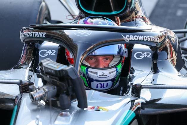 Winner of Qualifying, Pole Position, Kimi Antonelli Mercedes AMG Petronas 12 , Grand Prix of Miami, Motorsport, Men, Formula 1, Qualifying, 02 05 2026 Miami Florida USA Copyright: xkolbert-press ChristianxKolbertx