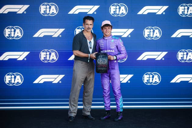 F1 - MIAMI GRAND PRIX 2026 KIMI ANTONELLI Andrea (ita), Mercedes AMG F1 Team W16, portrait, pole position trophy during the Formula 1 Miami Grand Prix 2026, 4th round of the 2026 Formula One World Championship, WM, Weltmeisterschaft from May 1 to 3, 2026 on the Miami International Autodrome, in Miami Gardens, USA - Miami GardensUnited States  Copyright: xDPPIx