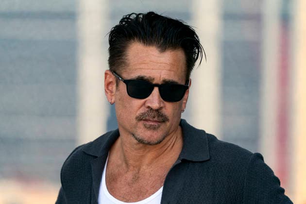 Actor Colin Ferrell is seen following qualifying for the Formula One Miami Grand Prix at the Miami International Autodrome in Miami Gardens, Florida on Saturday, May 2, 2026.  MIA2026050290 GREGxNASH
