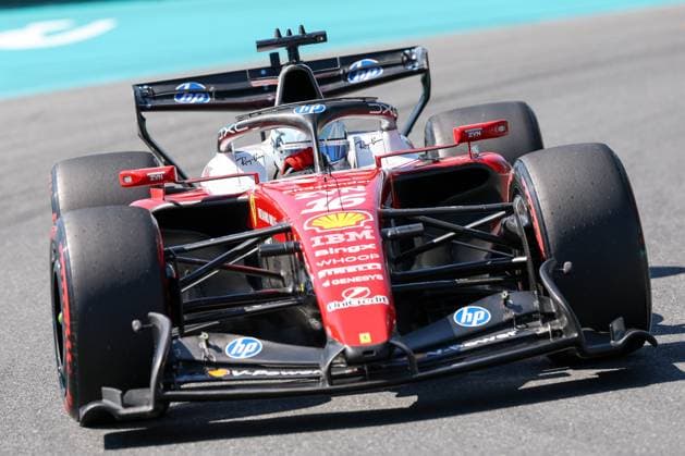 Charles Leclerc Scuderia Ferrari HP 16 , Grand Prix of Miami, Motorsport, Men, Formula 1, Qualifying, 02 05 2026 Miami Florida USA Copyright: xkolbert-press ChristianxKolbertx