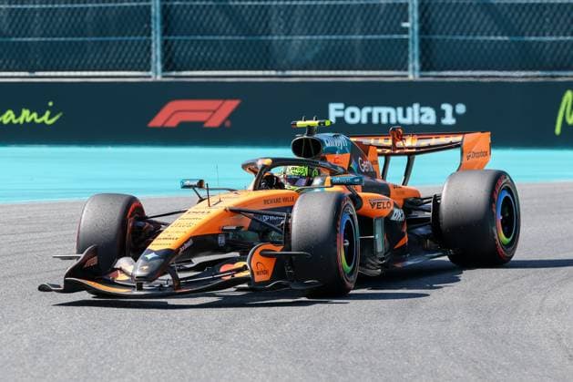 Lando Norris McLaren Formula 1 Team 1 , Grand Prix of Miami, Motorsport, Men, Formula 1, Qualifying, 02 05 2026 Miami Florida USA Copyright: xkolbert-press ChristianxKolbertx