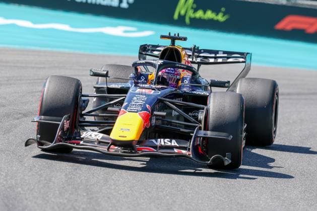 Max Verstappen Oracle Red Bull Racing 3 , Grand Prix of Miami, Motorsport, Men, Formula 1, Qualifying, 02 05 2026 Miami Florida USA Copyright: xkolbert-press ChristianxKolbertx