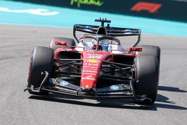 Charles Leclerc Scuderia Ferrari HP 16 , Grand Prix of Miami, Motorsport, Men, Formula 1, Qualifying, 02 05 2026 Miami Florida USA Copyright: xkolbert-press ChristianxKolbertx