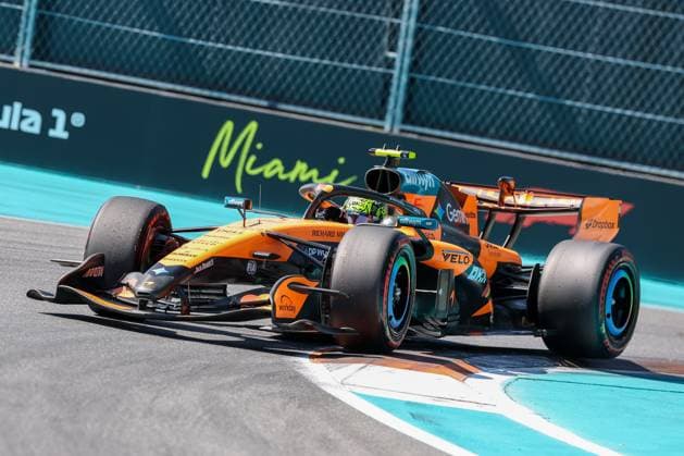 Lando Norris McLaren Formula 1 Team 1 , Grand Prix of Miami, Motorsport, Men, Formula 1, Qualifying, 02 05 2026 Miami Florida USA Copyright: xkolbert-press ChristianxKolbertx