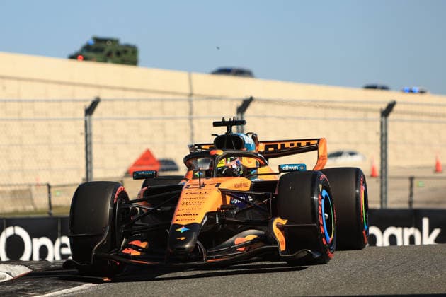 RECORD DATE NOT STATED 2nd May 2026; Miami International Autodrome, Miami, Florida, United States of America; 2026 FIA Formula 1 Miami Grand Prix; Qualifying; Oscar Piastri (81) of Australia and McLaren Mastercard F1 Team races into turn 14 JeffxRobinson