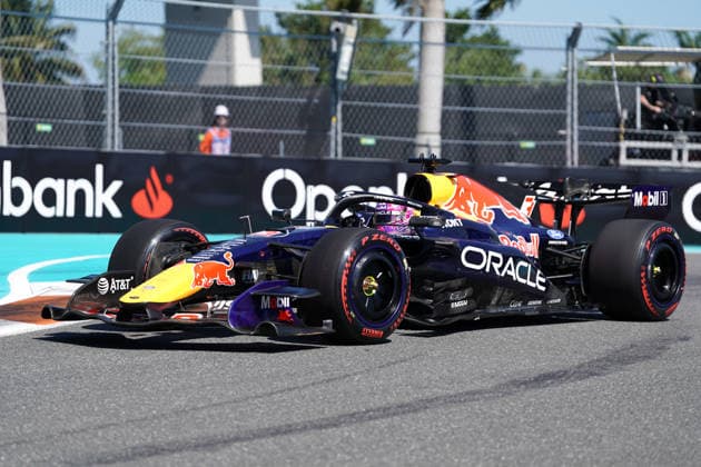 May 2, 2026, Miami Gardens, Florida, USA: Max Verstappen (NDL) (3) of Oracle Red Bull Racing during Qualifying for the Formula 1 Crypto.com Grand Prix at Miami International Autodrome in Miami Gardens, Florida. Miami Gardens USA - ZUMAw109 20260502_fap_w109_014 Copyright: xDebbyxWongx