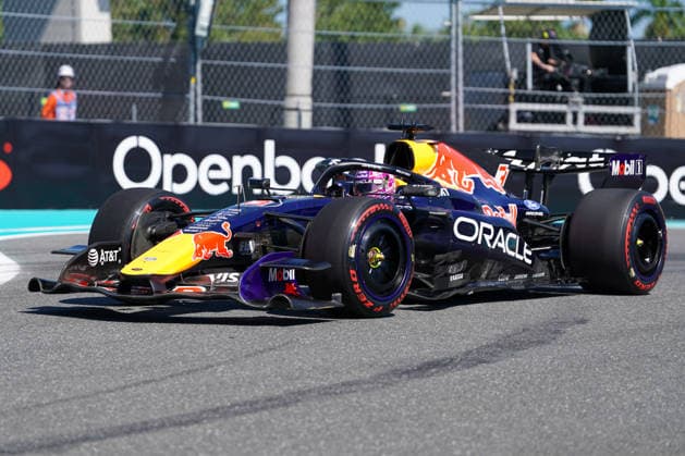 May 2, 2026, Miami Gardens, Florida, USA: Max Verstappen (NDL) (3) of Oracle Red Bull Racing during Qualifying for the Formula 1 Crypto.com Grand Prix at Miami International Autodrome in Miami Gardens, Florida. Miami Gardens USA - ZUMAw109 20260502_fap_w109_003 Copyright: xDebbyxWongx
