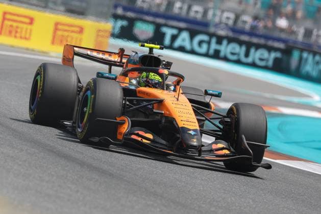 Winner, Sprint, Lando Norris McLaren Formula 1 Team 1 , Grand Prix of Miami, Motorsport, Men, Formula 1, Sprint Race, 02 05 2026 Miami Florida USA Copyright: xkolbert-press ChristianxKolbertx