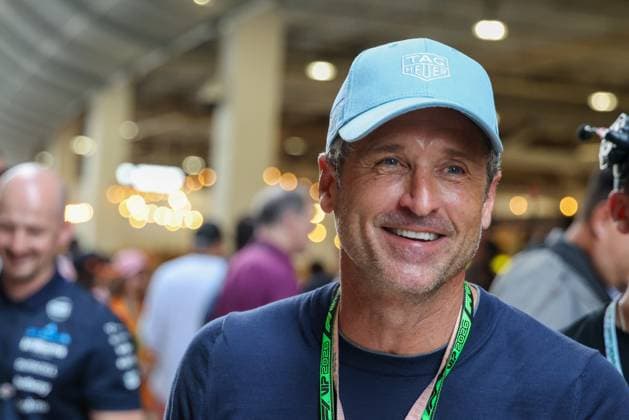 Actor Patrick Dempsey, Grand Prix of Miami, Motorsport, Men, Formula 1, Qualifying, 02 05 2026 Miami Florida USA Copyright: xkolbert-press ChristianxKolbertx