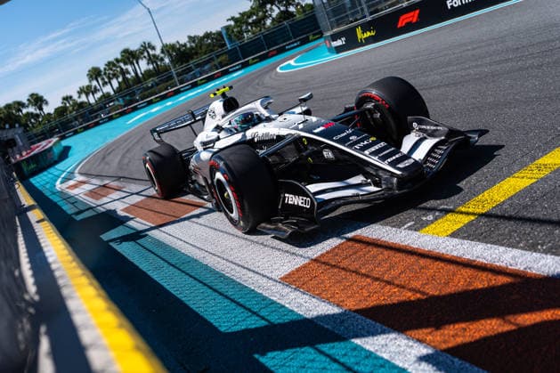 Formula 1 Miami Grand Prix 2026, USA - 02 May 2026 Cadillac F1 Team s finnish driver Valterri Bottas during the qualifying of the Formula 1 Miami Grand Prix 2026 Miami United States Copyright: xLucaxMartinix xSOPAxImagesx LMB02760