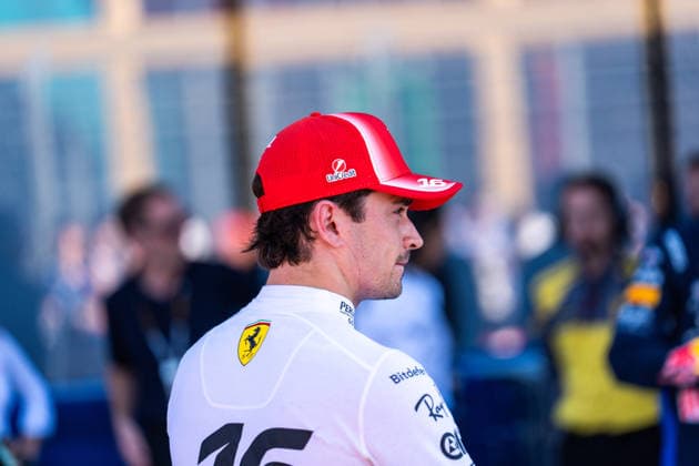 Formula 1 Miami Grand Prix 2026, USA - 02 May 2026 Scuderia Ferrari HP F1 Team s monegasque driver Charles Leclerc after the qualifying of the Formula 1 Miami Grand Prix 2026 Miami United States Copyright: xLucaxMartinix xSOPAxImagesx LMB03598