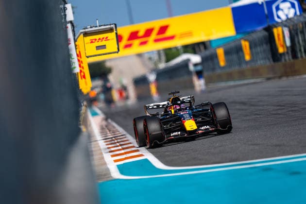 May 2, 2026, Miami, Florida, United States: Oracle Red Bull Racing 1 Team s dutch driver Max Verstappen during the qualifying of the Formula 1 Miami Grand Prix 2026 Miami United States - ZUMAs197 20260502_aaa_s197_195 Copyright: xLucaxMartinix