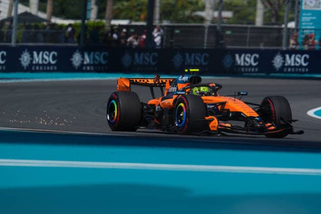 Oscar Piastri McLaren Mastercard Formula 1 Team, Australia, 81 USA, Formula 1 World Championship, Miami Grand Prix, Miami International Autodrome, Miami Gardens, Qualifying, 2026 season, 02 05 2026 USA, Formula 1 World Championship, Miami Grand Prix, Miami International Autodrome, Miami Gardens, Qualifying, 2026 season, 02 05 2026 Miami Gardens Copyright: xEibner-Pressefoto ScottxColemanx EP_SCN