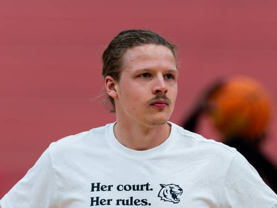 Benedikt Cords Tigers Tuebingen Athletic Trainer , Tigers Tuebingen vs Eisbaeren Bremerhaven, Basketball, 2 Basketball Bundesliga ProA, Season 2025 2026, Matchday 34, 02 05 2026, Tigers Tuebingen vs Eisbaeren Bremerhaven, Basketball, 2 Basketball Bundesliga ProA, Season 2025 2026, Matchday 34, 02 05 2026 Tuebingen Copyright: xEibner-Pressefoto FlorianxSchustx EP_FSU