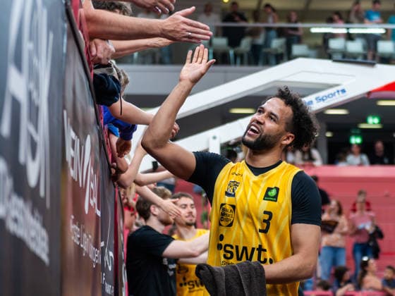 Miles Tention Tigers Tuebingen 03 , Tigers Tuebingen vs Eisbaeren Bremerhaven, Basketball, 2 Basketball Bundesliga ProA, Season 2025 2026, Matchday 34, 02 05 2026, Tigers Tuebingen vs Eisbaeren Bremerhaven, Basketball, 2 Basketball Bundesliga ProA, Season 2025 2026, Matchday 34, 02 05 2026 Tuebingen Copyright: xEibner-Pressefoto FlorianxSchustx EP_FSU