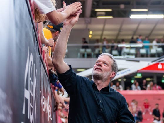 Eric Detlev Tigers Tuebingen Head Coach , Tigers Tuebingen vs Eisbaeren Bremerhaven, Basketball, 2 Basketball Bundesliga ProA, Season 2025 2026, Matchday 34, 02 05 2026, Tigers Tuebingen vs Eisbaeren Bremerhaven, Basketball, 2 Basketball Bundesliga ProA, Season 2025 2026, Matchday 34, 02 05 2026 Tuebingen Copyright: xEibner-Pressefoto FlorianxSchustx EP_FSU